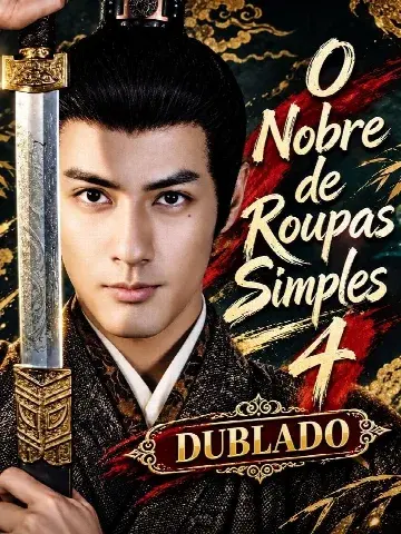 Capa de O Nobre de Roupas Simples: Ascensão dos Invisíveis 4