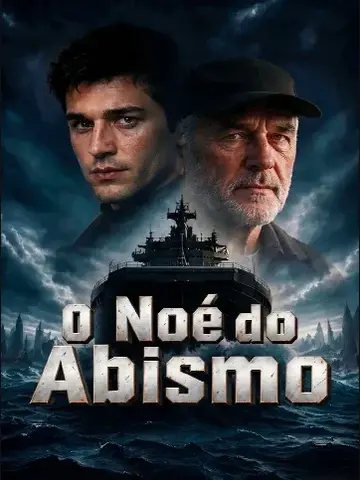 Capa de O Noé do Abismo