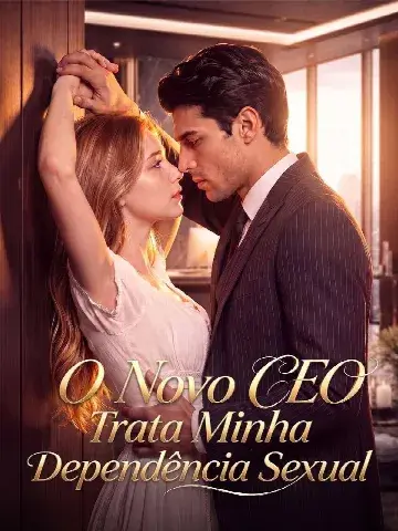 Capa de O Novo CEO Trata Minha Dependência Sexual