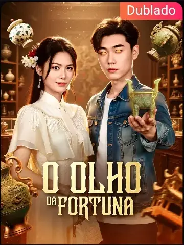 Capa de O Olho da Fortuna