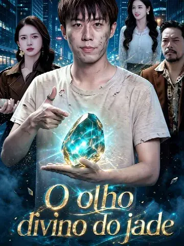 Capa de O Olho Divino do Jade
