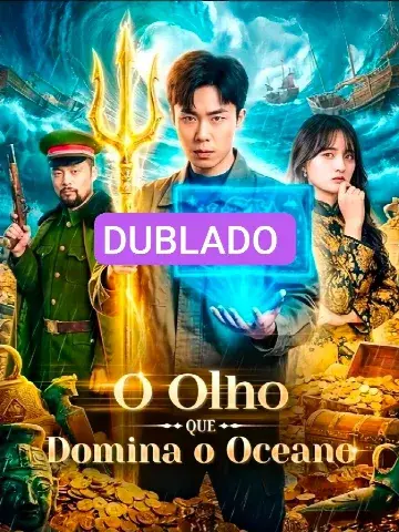 Capa de O Olho que Domina o Oceano