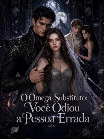 Capa de O Ômega Substituto: Você Odiou a Pessoa Errada / Acesse o Conteúdo Abaixo / Pt