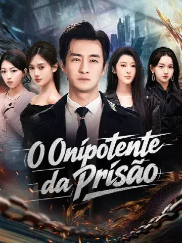 Capa de O Onipotente da Prisão
