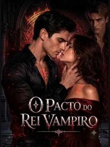 Capa de O Pacto do Rei Vampiro