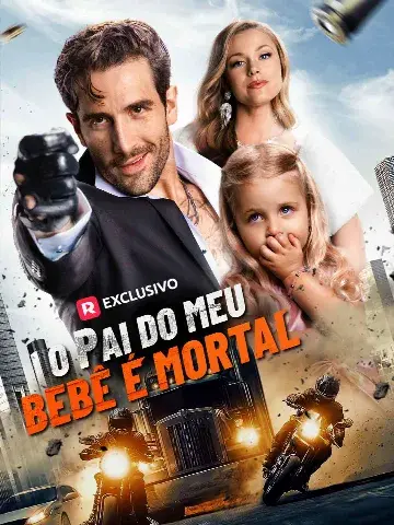 Capa de O Pai do Meu Bebê É Mortal