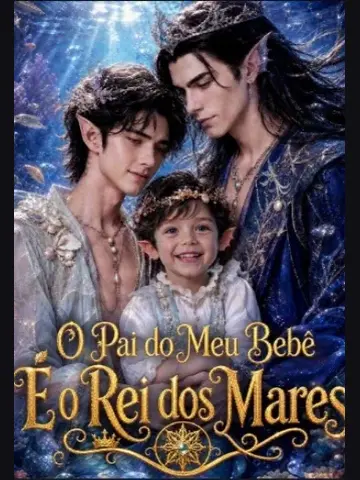 Capa de O Pai do Meu Bebê É o Rei dos Mares