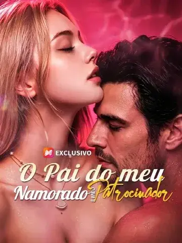 Capa de O Pai do Meu Namorado É Meu Patrocinador