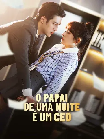 Capa de O Papai de uma Noite É um CEO