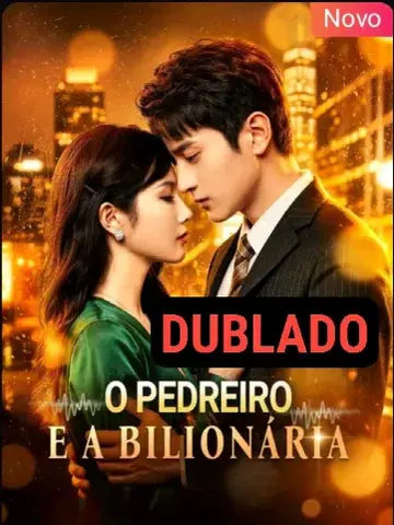 Capa de O Pedreiro e a Bilionária