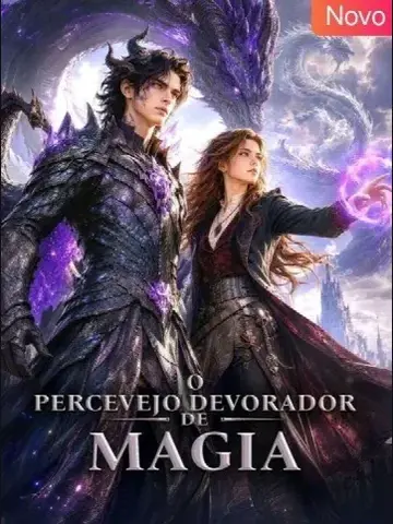 Capa de O Percevejo Devorador de Magia