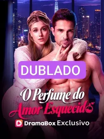 Capa de O Perfume do Amor Esquecido