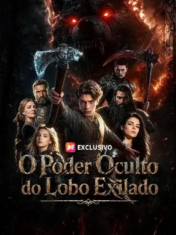 Capa de O Poder Oculto do Lobo Exilado