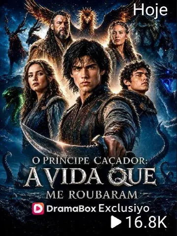 Capa de O Príncipe Caçador: a Vida que Me Roubaram