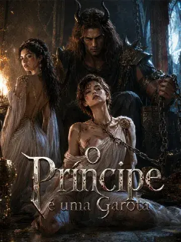 Capa de O Príncipe É uma Garota