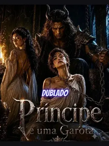 Capa de O Príncipe É uma Garota