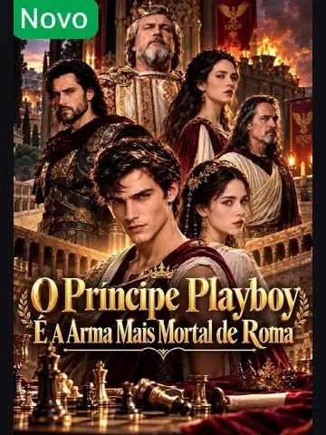 Capa de O Príncipe Playboy É a Arma Mais Mortal de Roma
