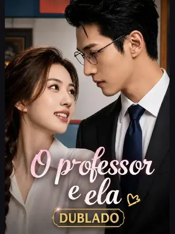 Capa de O Professor e Ela