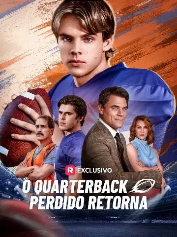 Capa de O Quarterback Perdido Retorna
