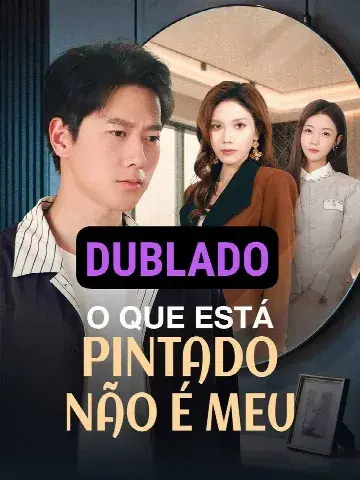 Capa de O que Está Pintado Não É Meu