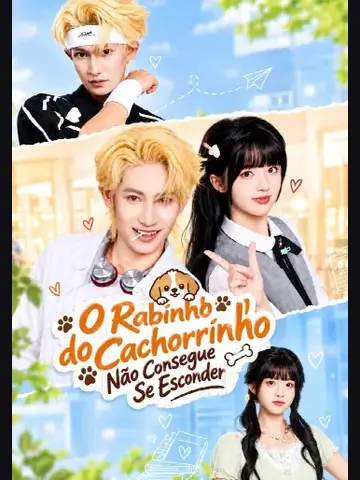 Capa de O Rabinho do Cachorrinho Não Consegue Se Esconder