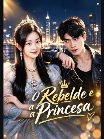 Capa de O Rebelde e a Princesa