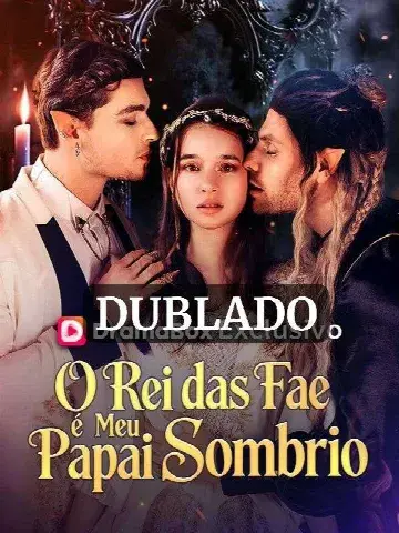 Capa de O Rei das Fae É Meu Papai Sombrio