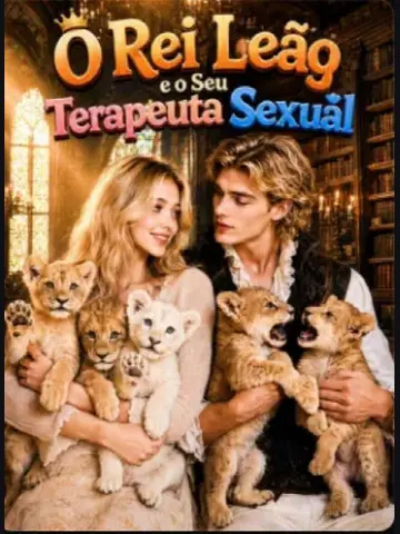 Capa de O Rei Leão e o Seu Terapeuta Sexual