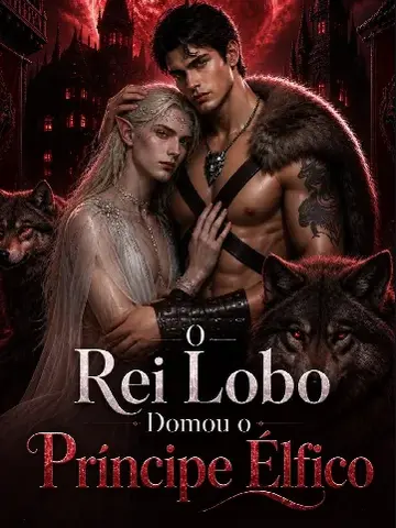 Capa de O Rei Lobo Domou o Príncipe Élfico