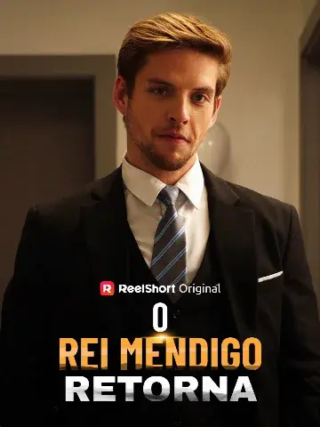 Capa de O Rei Mendigo Retorna