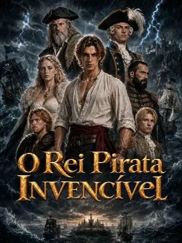 Capa de O Rei Pirata Invencível