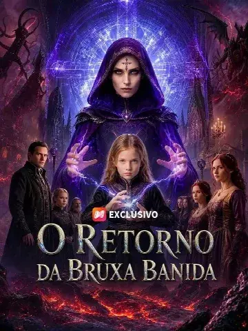 Capa de O Retorno da Bruxa Banida