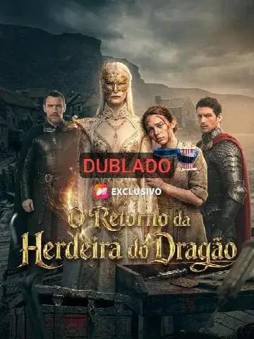 Capa de O Retorno da Herdeira do Dragão