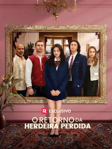 Capa de O Retorno da Herdeira Perdida