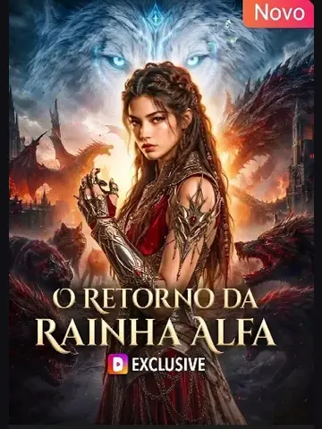 Capa de O Retorno da Rainha Alfa