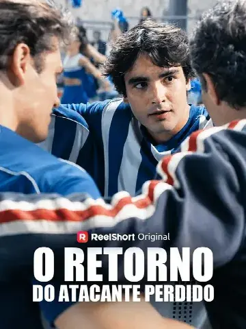 Capa de O Retorno do Atacante Perdido