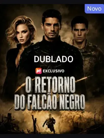 Capa de O Retorno do Falcão Negro