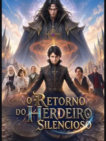 Capa de O Retorno do Herdeiro Silencioso