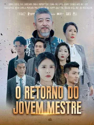 Capa de O Retorno do Jovem Mestre (Dublado)
