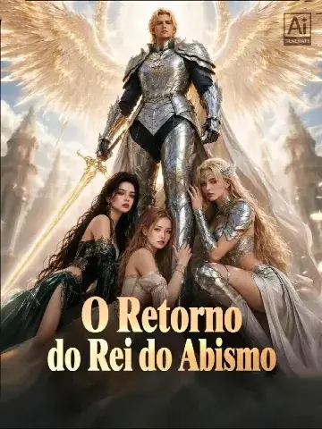 Capa de O Retorno do Rei do Abismo