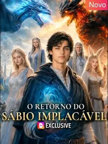 Capa de O Retorno do Sábio Implacável Acesse o Conteúdo Abaixo Pt