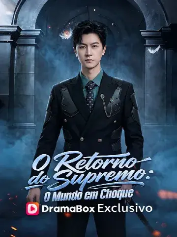 Capa de O Retorno do Supremo: o Mundo em Choque