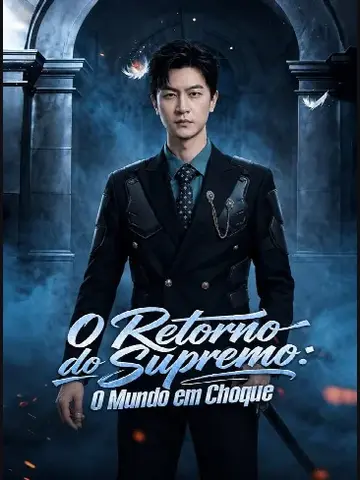 Capa de O Retorno do Supremo: o Mundo em Choque