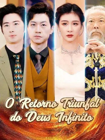 Capa de O Retorno Triunfal do Deus Infinito (Dublado)
