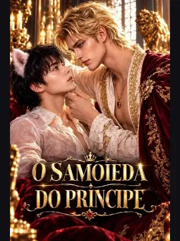 Capa de O Samoieda do Príncipe