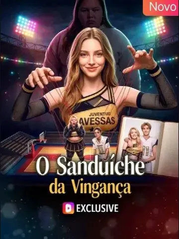 Capa de O Sanduíche da Vingança