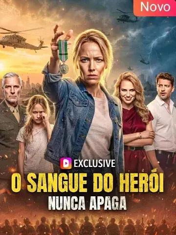 Capa de O Sangue do Herói Nunca Apaga