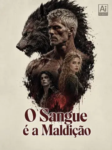 Capa de O Sangue É a Maldição