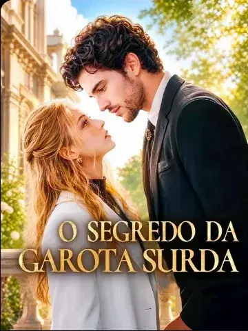 Capa de O Segredo da Garota Surda