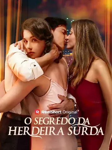 Capa de O Segredo da Herdeira Surda